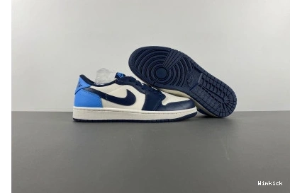 Jordan OG “Obsidian” Low CZ0790-400 (UNC) 1 0727